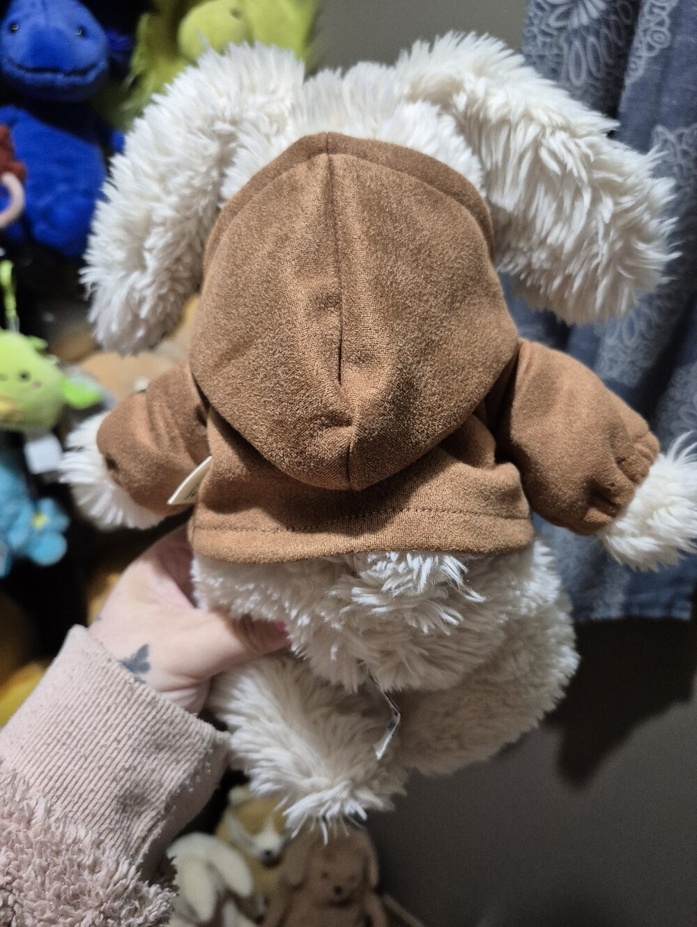 Jellycat Bunny With Hoodie - Picture 3 of 5